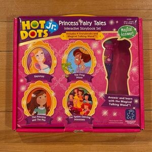 Hot Dots Princess Fairy Tales Interactive Storybook Set